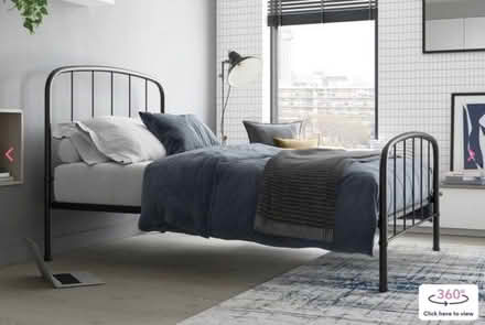 Photo of free Westbrook Black metal bed (N16) #2