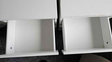 Photo of free Two Bedside Table/Drawers (Jarrow NE32 4) #3