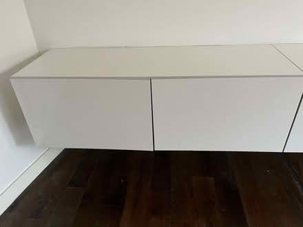 Photo of free Ikea BESTA wall cabinets (assembled) (Hove BN3) #2