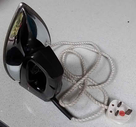 Photo of free Small non-steam iron (Berrylands KT5) #1