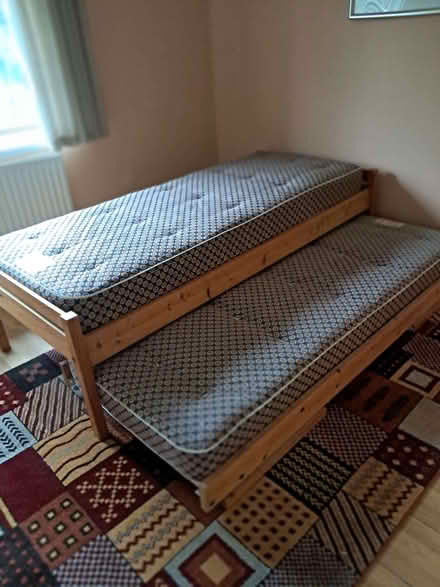 Photo of free Pull out bed (Woodley RG5) #2
