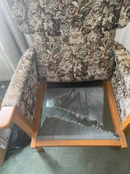 Photo of free 2xFireside Chairs - PROJECT (Denvilles Havant) #4