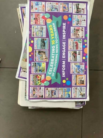 Photo of free Some first news for children (KT10 Hinchley wood) #2