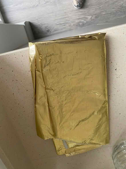 Photo of free Gold table cloth (Lightwater GU18) #1