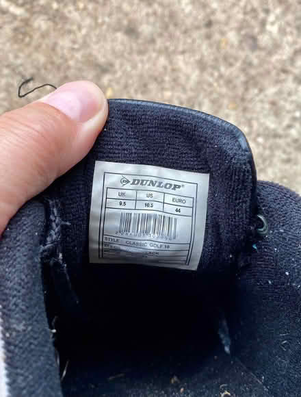 Photo of free Mens golf shoes (UK size 9.5) (Haldens AL7) #2