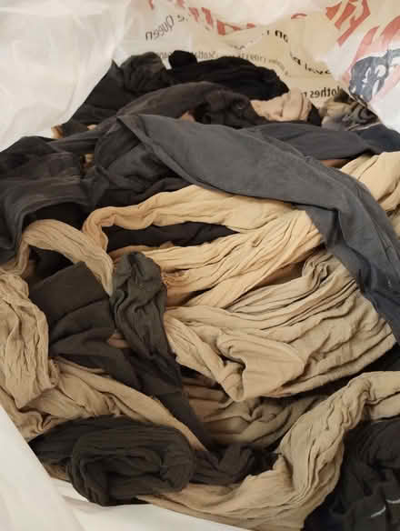 Photo of free Bag of tights/ hosiery (Dorridge B93) #1