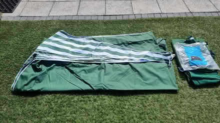 Photo of free Gazebo cover and sides Green (CO2 Colchester Central) #3