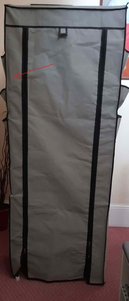 Photo of free Upright Shoe Rack/Cabinet (Pound Hill RH10) #3