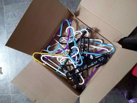 Photo of free Children's coat hangers (So22) #1