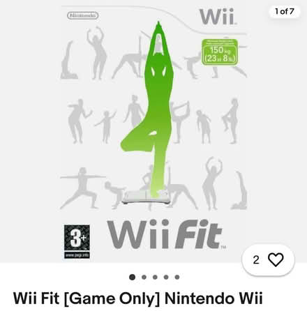 Photo of Wii Fit Game (BA2) #1