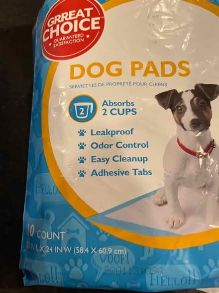 Photo of free Puppy training pads (Farmington Hills)