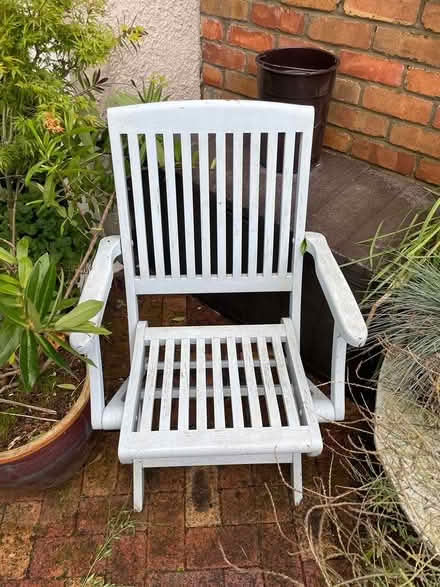 Photo of free Large garden table and 4 chairs (Cardiff CF14 Birchgrove) #3