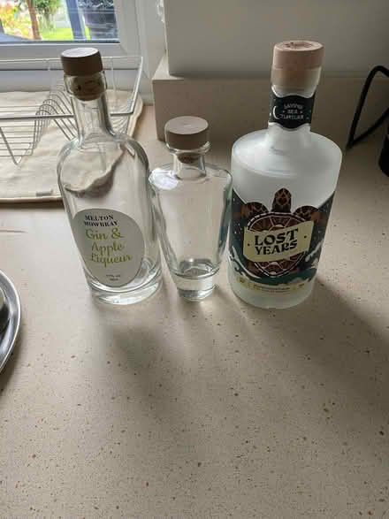 Photo of free Pretty bottles maybe for lights (Lightwater GU18) #1