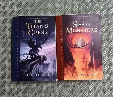 Photo of free Percy Jackson Books (Jane and Steeles) #1