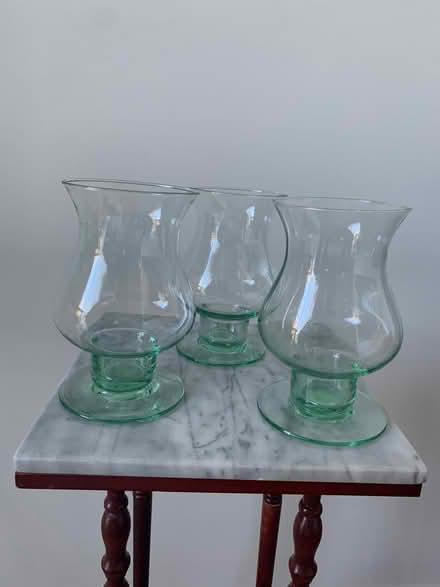 Photo of free Glass Candle Holders / Centerpieces (13 Mile & Haggerty) #3