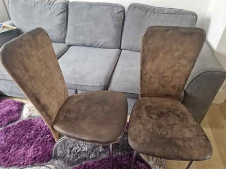 Photo of free 2 chairs (Bromley/Bickley BR1) #1