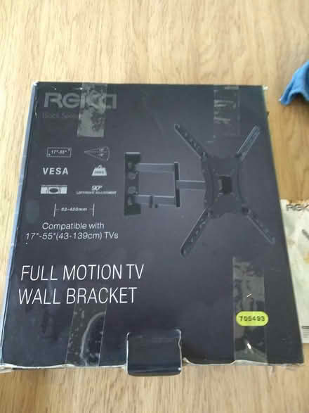 Photo of free Wall fixing for a TV (near Ripley School, LA1) #1