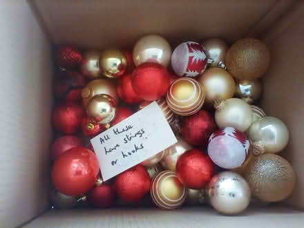 Photo of free Christmas decorations (Highley WV16) #1