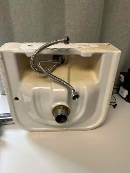 Photo of free Basin (small) with tap and hoses (Hove BN3) #4