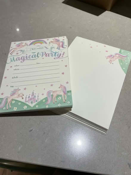 Photo of free Party Stationery (Worthing BN13) #2