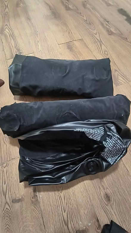 Photo of free Single and double inflatable bed (SW11 3BT) #1