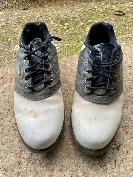 Photo of free Mens golf shoes (UK size 9.5) (Haldens AL7) #3