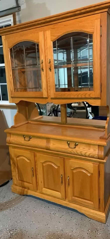 Photo of free Kitchen China Cabinet (Dutch neck) #1