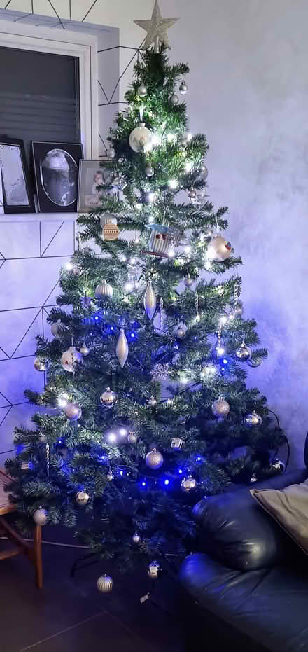 Photo of free Artificial Christmas Tree (Halstead TN14) #2