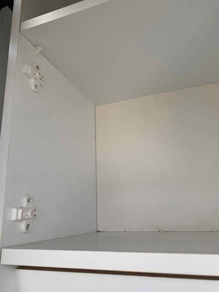 Photo of free 2 white vintage bedside tables for upcycling (Welling DA16) #4