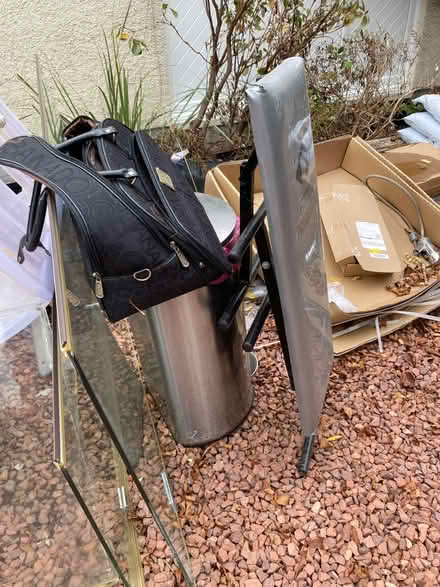 Photo of free Large rectangle shower base with screens exercise bike blin (Clarkston G76) #2