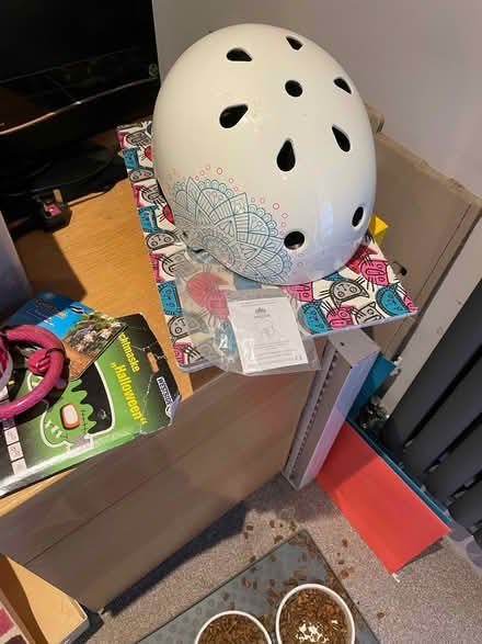 Photo of free Women’s / girls bicycle helmet (Cockerham LA2) #1