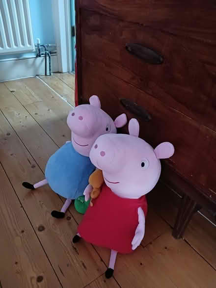 Photo of free Peppa Pig and George (East Dulwich, SE22) #2