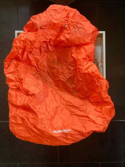 Photo of free Rucksac rain cover 35-50L (Withington M20) #2