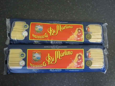 Photo of free 3 Packets of Dried Pasta (Maidenhead SL6) #1