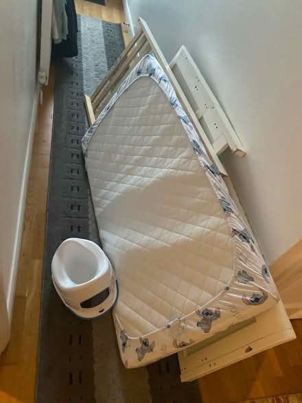 Photo of free Toddler bed and potty 🚽 (SE10) #1