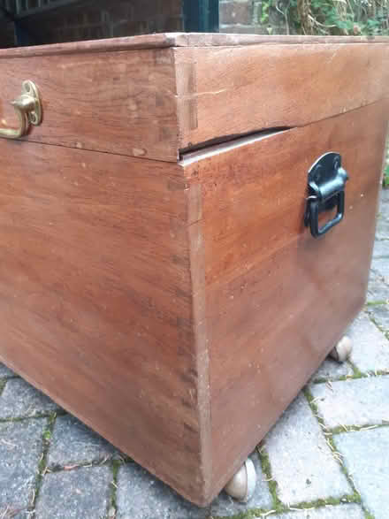 Photo of free Wooden chest (Dawlish) #3