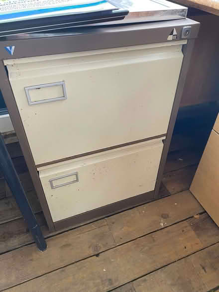 Photo of free Metal filing cabinets (West Mids Showground SY1) #2
