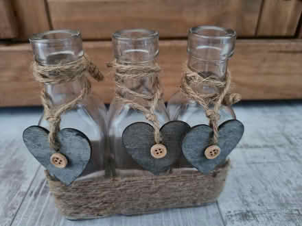 Photo of free Glass Bottle Ornament (Cwmbran) #1