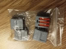 Photo of free Wago lever connectors (Central Braintree) #1
