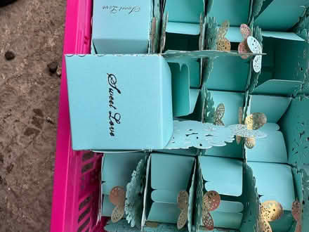 Photo of free Cake boxes x 50ish (Newport Pagnell MK16) #1