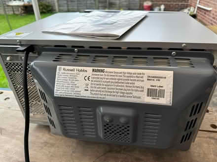 Photo of free microwave oven (RG14 speen) #4