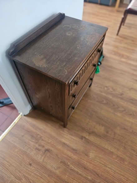 Photo of free Chest of drawers - solid wood (Bohemia TN37) #2