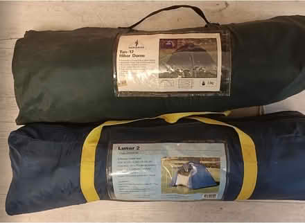 Photo of free Two Small Tents (Frimley, GU16) #1