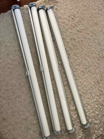 Photo of free ikea white roller blinds (oakland) #2