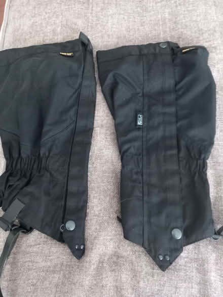 Photo of free Gaiters size S/M (Belvidere SY2) #1