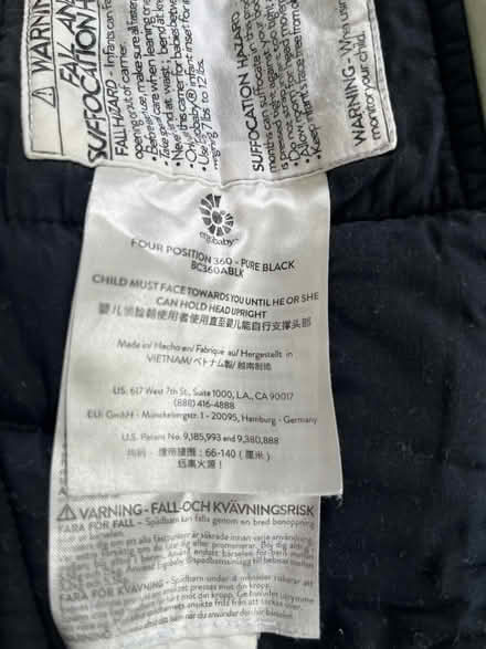Photo of free Baby carrier sling (Martlesham Heath) #3