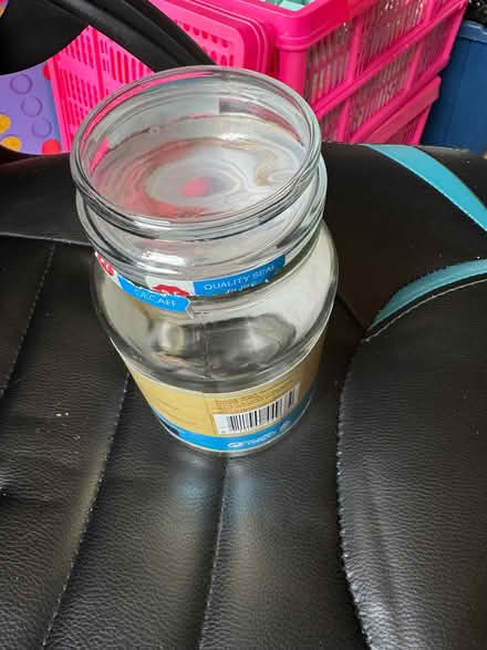 Photo of free Glass Mason Jars with seals (Newport Pagnell MK16) #1