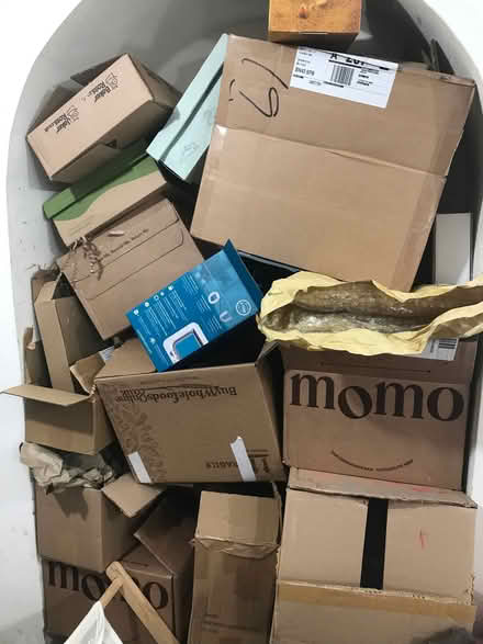 Photo of free Lots of small/medium cardboard boxes (Lewes BN7) #1