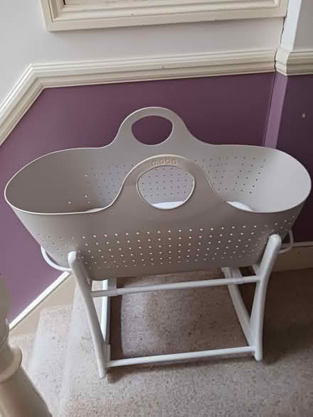 Photo of free Moba moses basket and stand (East Dulwich, SE22) #1