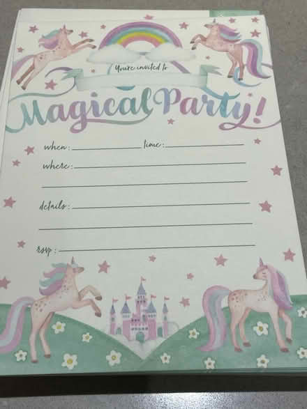 Photo of free Party Stationery (Worthing BN13) #1